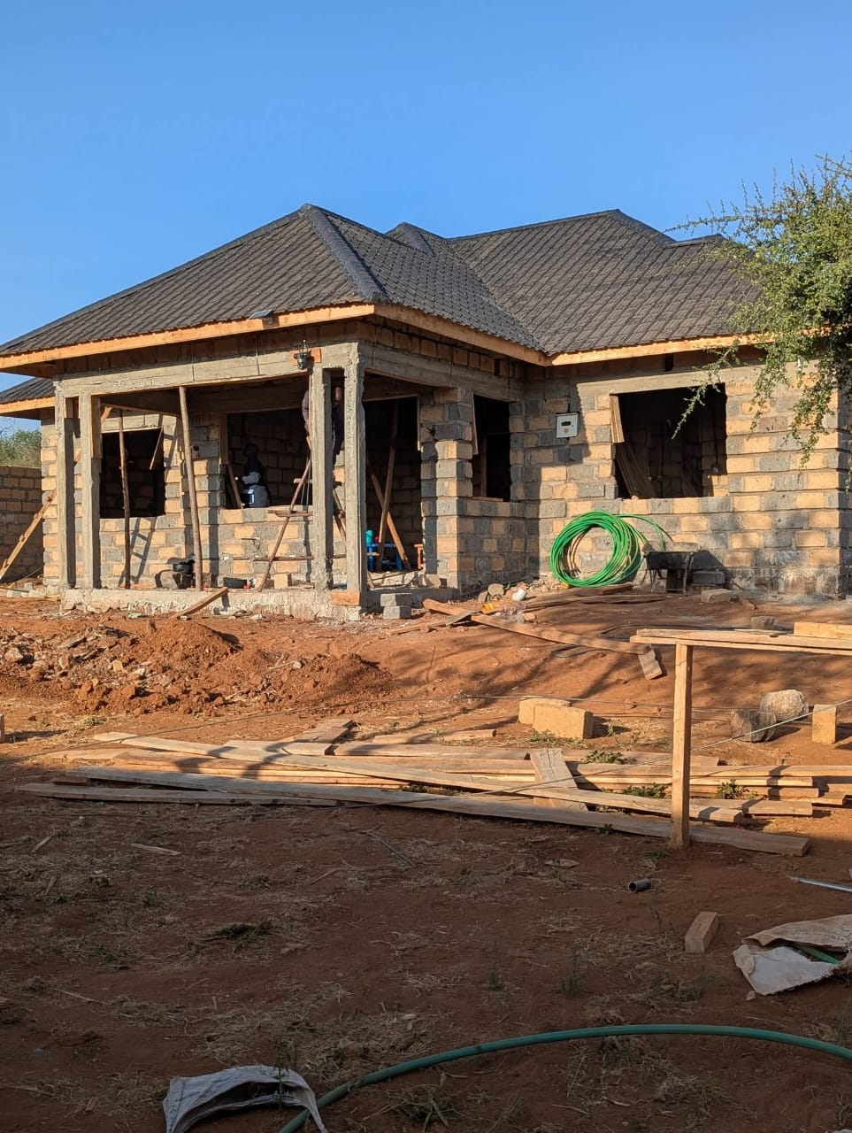 Lucy Wairimu Ndiritu Residential Project - Nanyuki